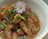 Hình bước làm 2 của món Thịt rang nước tương