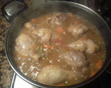 Foto del paso 27 de la receta: Muslos de pollo con verduras, a las siete especias libanesas