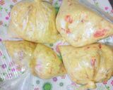 A picture of step 4 of Gribofry yam.
