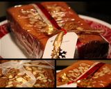 A picture of step 4 of Caramel Fruit Cake.