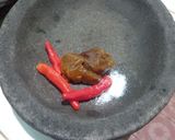 Foto langkah ke 3 dari resep Sawi Brokoli Rebus Sambal Rujak.