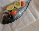 Foto del paso 1 de la receta: Dorada al papillote a mi manera