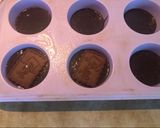 Foto del paso 2 de la receta: Cupcakes de chocolate con rumbas!
