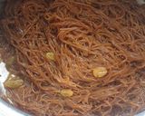 A picture of step 3 of SweetVermicelli#festivedish.