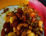 A picture of step 2 of Flavoured Dryfruits.