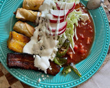 Foto del paso 1 de la receta: Enchiladas de pollo fritas a mi estilo y sabor