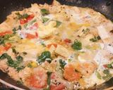 A picture of step 5 of Paneer Makhni Handi.