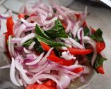 Foto del paso 7 de la receta: Arroz con chancho y ensalada de cebolla 🍴🍖