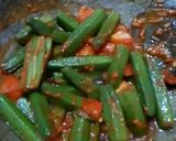 A picture of step 3 of Bharva bhindi |Masala bhindi.