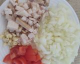 Székelykáposzta rízsesen recept fázis 1 fotója