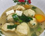 Foto langkah ke 5 dari resep Sup bola bola udang tahu.