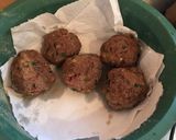 Foto del paso 2 de la receta: Arroz quesú con albóndigas en salsa a la bologñesa
