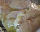 A picture of step 2 of Chicken Strips batch 2.