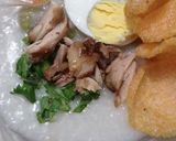 Foto langkah ke 4 dari resep Bubur Ayam ala mang keliling.