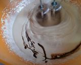 Foto del paso 3 de la receta: 🍰Bizcochuelo de Chocolate🍫 y Café☕ Riquísimo!!!!