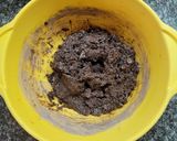 Foto del paso 2 de la receta: Torta coco, chocolate y ananá