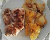 Foto del paso 6 de la receta: Fritada de calabaza y patatas con pollo a la plancha