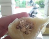 Foto langkah ke 5 dari resep Pempek DOS tanpa ikan.