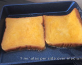 Foto langkah ke 7 dari resep Hongkong French Toast | Our Channel.