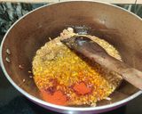 A picture of step 5 of Posto soya aloo curry.