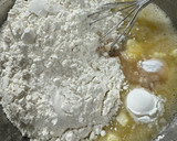 A picture of step 3 of Banana Nut Bread.