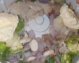 A picture of step 3 of Reshmi kababs.