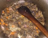 A picture of step 3 of Maini Roast.