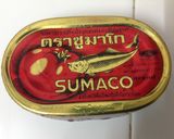 Hình bước làm 1 của món Cá mồi trộn rau càng cua