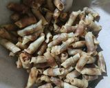 Foto langkah ke 10 dari resep Lumpia Ebi / Sumpia Ebi.