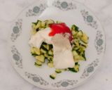 Foto langkah ke 2 dari resep Sandwich Roti Tawar Isi aneka salad telur.