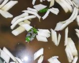 ডাব পুদিনার ফ্রুটস পুডিং(Dab Pudinar Fruits Puding recipe in Bengali) রেসিপির ধাপ 4 ছবি