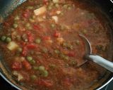 A picture of step 9 of Nawabi Curry.
