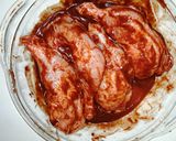 A picture of step 2 of Grilled paprika chicken.