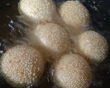 Foto langkah ke 3 dari resep Onde Onde Isi Kacang Hijau.