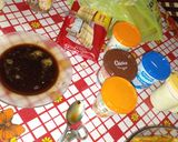 Foto del paso 1 de la receta: Tiramizu con dulce de durazno