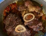 Foto del paso 10 de la receta: Ossobuco en salsa perfumada a la naranja y Malbec