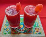 A picture of step 3 of Chilled Watermelon Refresher.