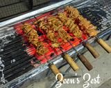 A picture of step 4 of Shish Taouk/Tawook.