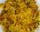 A picture of step 2 of The Savoury and Yummy Cabbage Pancakes/ Gola Ruti, for a Healthy Breakfast.