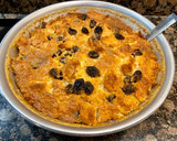 Foto del paso 10 de la receta: Pastel de pan, ron y pasas sin gluten