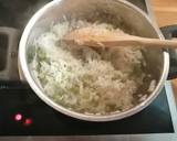 Kecskesajtos kolbásztök karikák rizi-bizivel recept lépés 2 foto