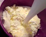 Túrós kalácsfelfújt recept fázis 2 fotója