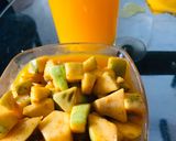 A picture of step 3 of Orange tang chat.