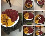 A picture of step 5 of Carrot & Beetroot Dosas.