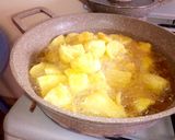 A picture of step 3 of Roasted potatoes.