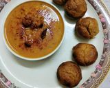 A picture of step 8 of Dal Batti in appam.