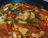 Foto langkah ke 12 dari resep Ikan kakap masak asam manis pedas.