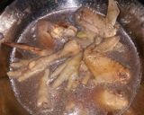 Foto langkah ke 3 dari resep Ceker sayap ayam bumbu kecap sederhana #SiapRamadan #AntiRibet.