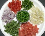 બ્રાઉન રાઈસ વેજીટેબલ પુલાવ (Brown Rice Vegetable Pulao Recipe In Gujarati) રેસીપી સ્ટેપ2ફોટો