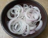 A picture of step 2 of Onion Ring Pakora.